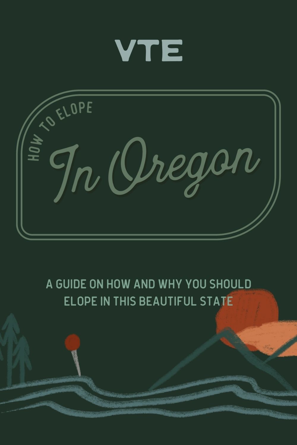 Blog on how to elope in Oregon state