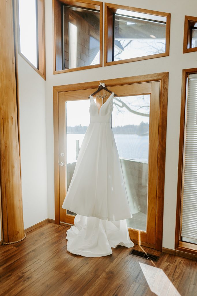 Wedding ballgown dress