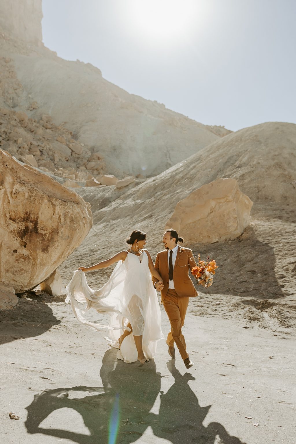Southwestern Utah Desert Elopement // Big Water, Utah