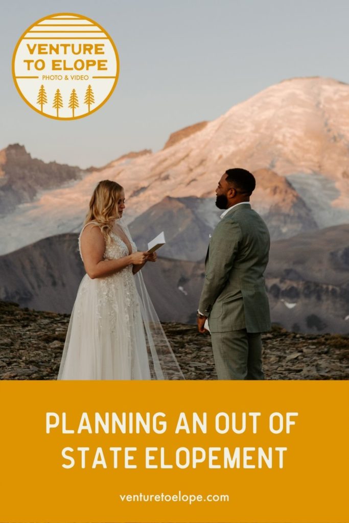Planning An Out Of State Elopement Blog