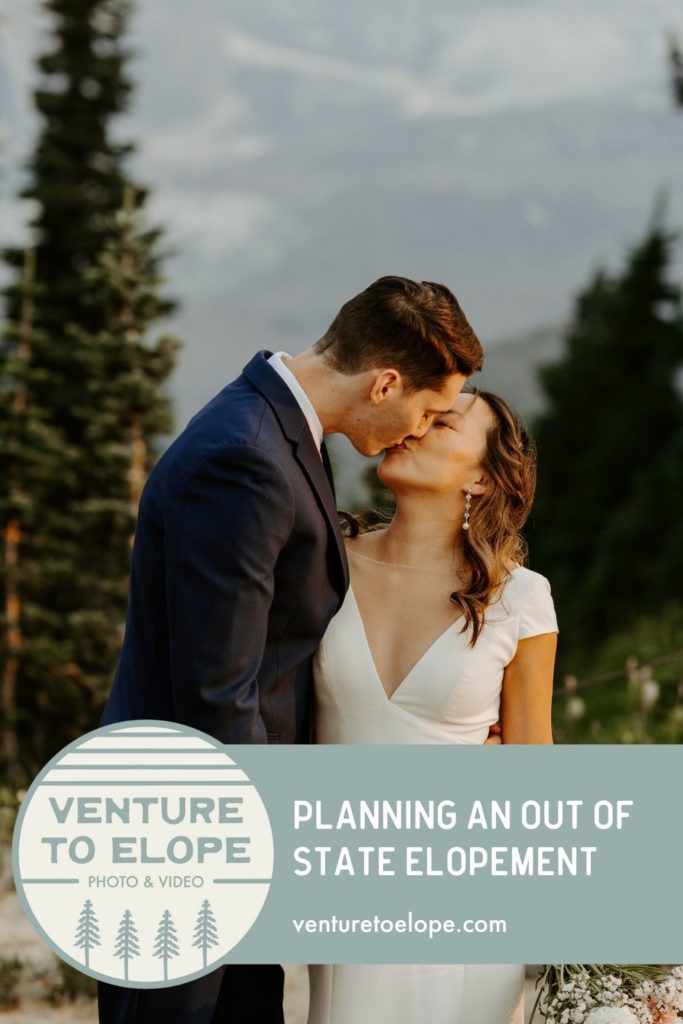 Planning An Out Of State Elopement Blog