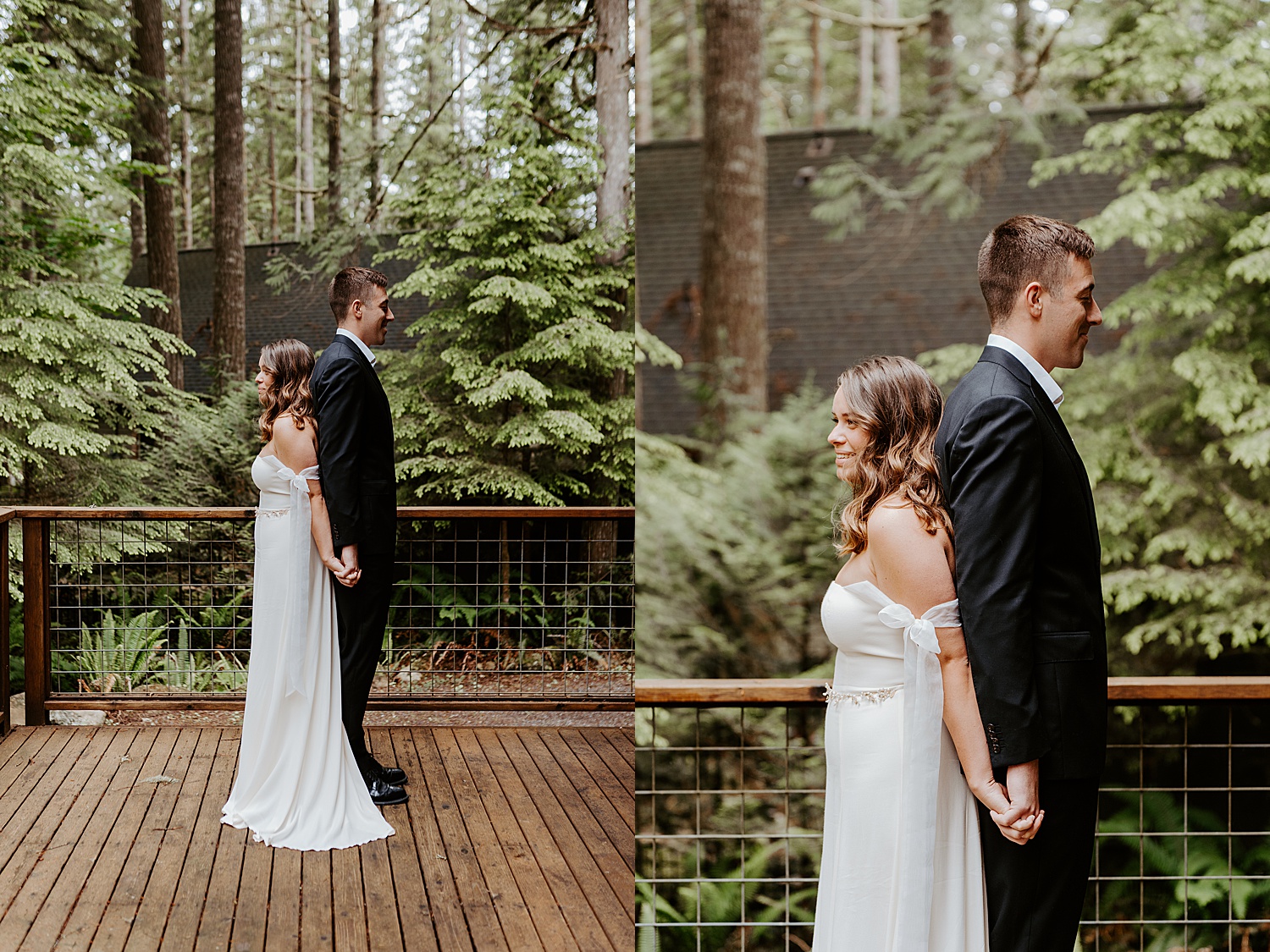 Late Season Snowshoe Elopement in the North Cascades