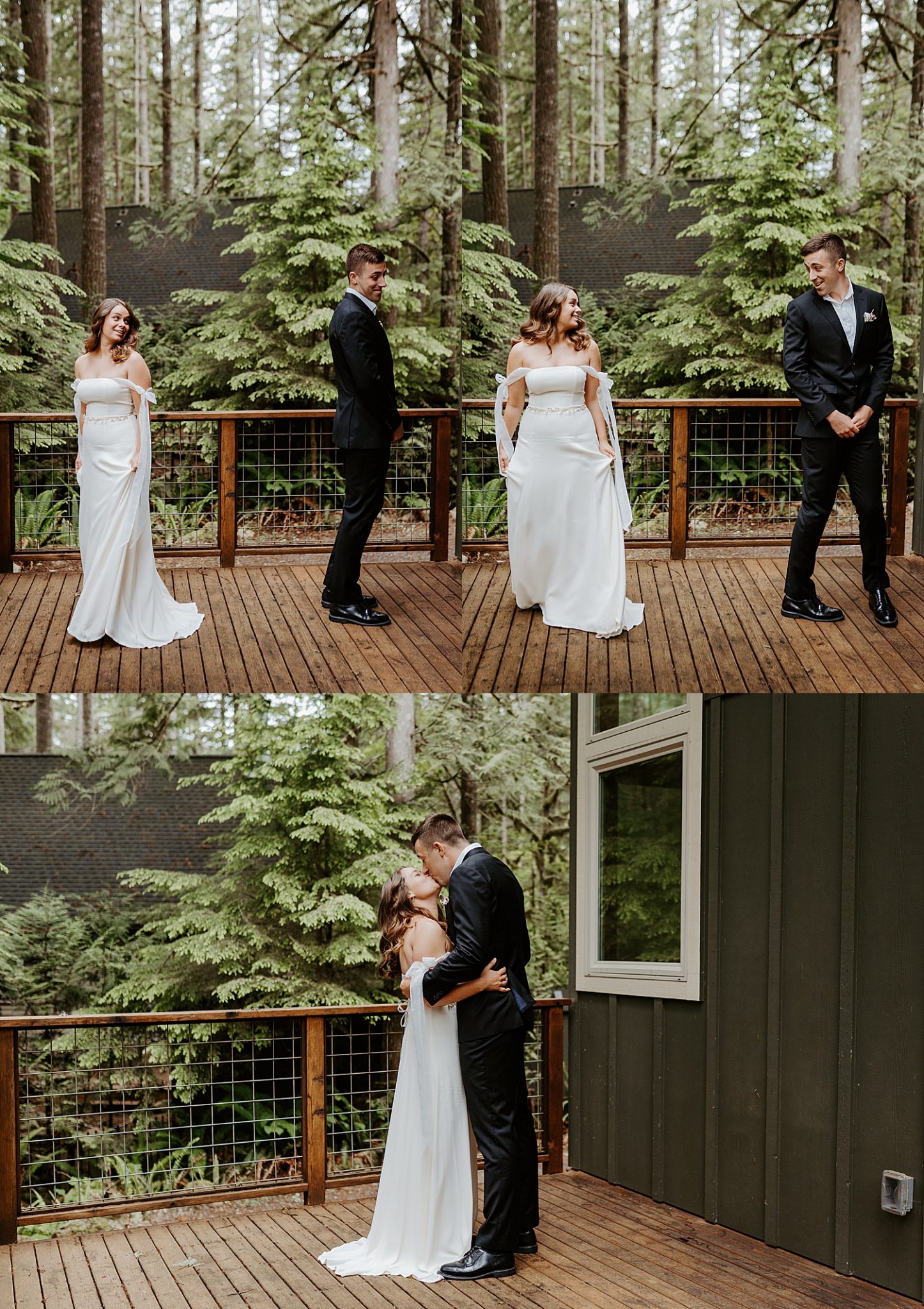 Late Season Snowshoe Elopement in the North Cascades