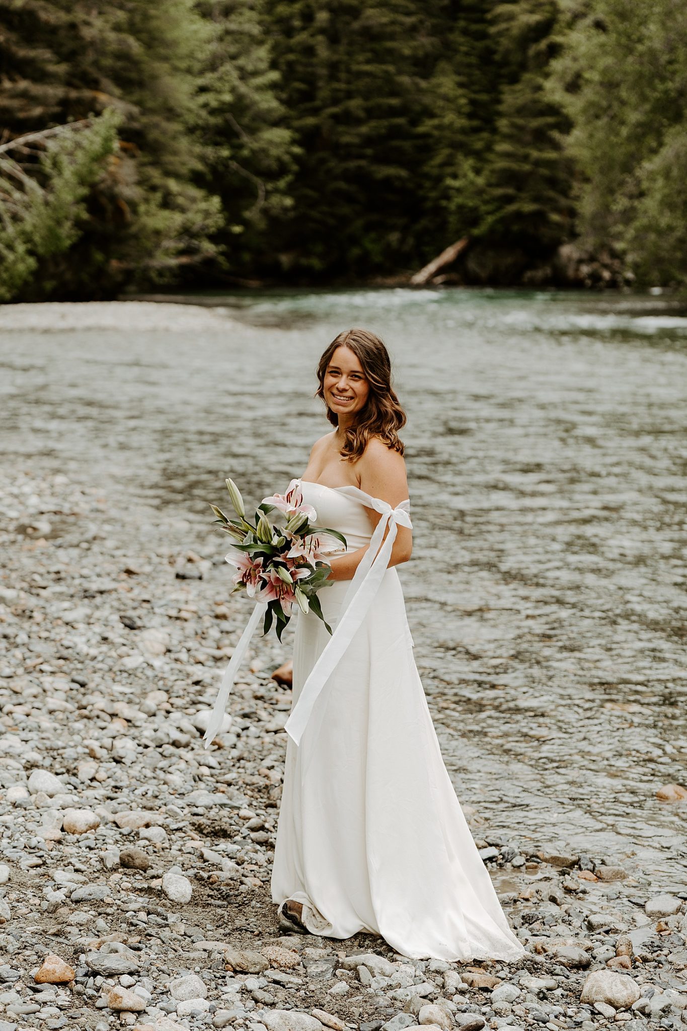 Late Season Snowshoe Elopement in the North Cascades