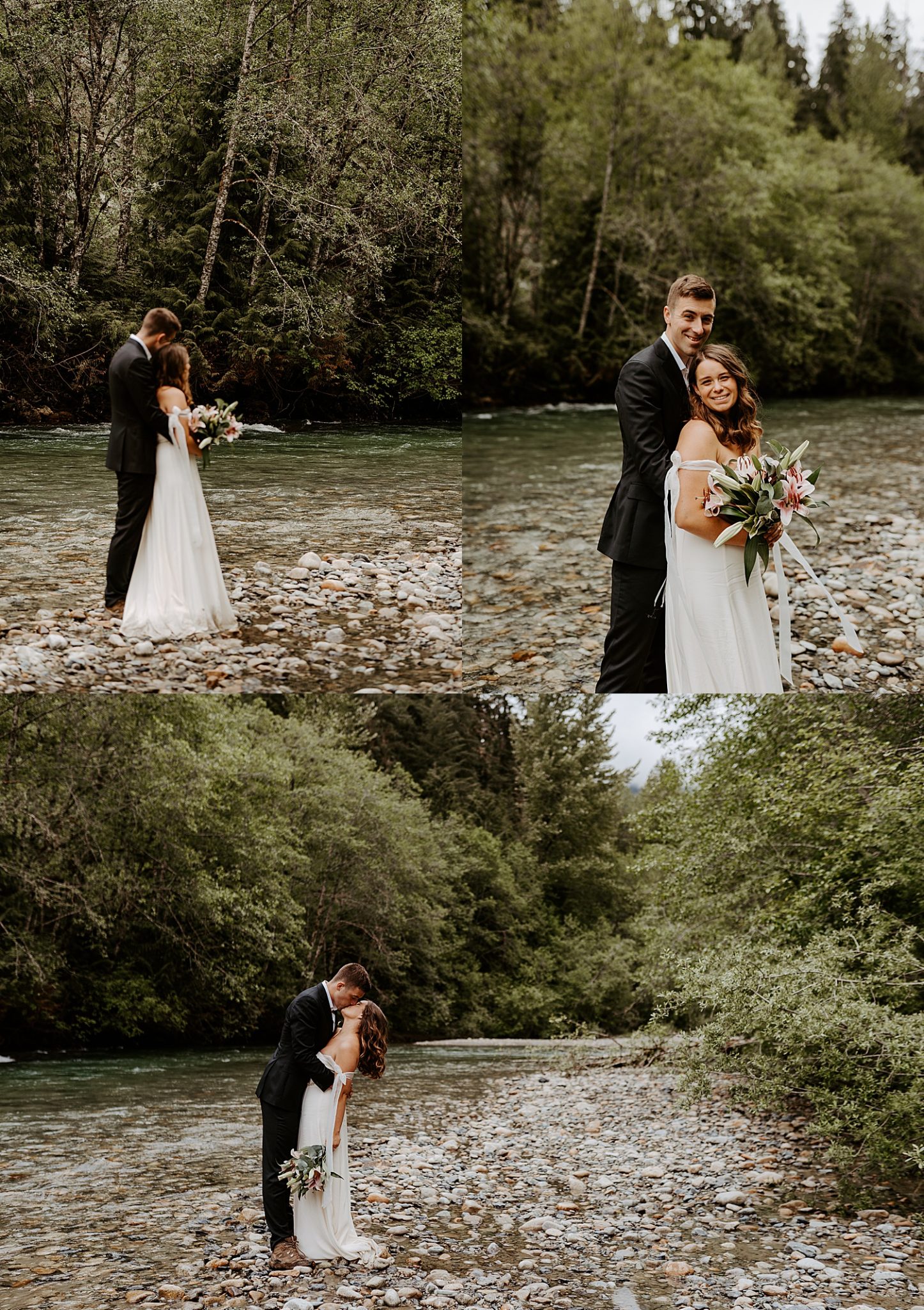 Late Season Snowshoe Elopement in the North Cascades