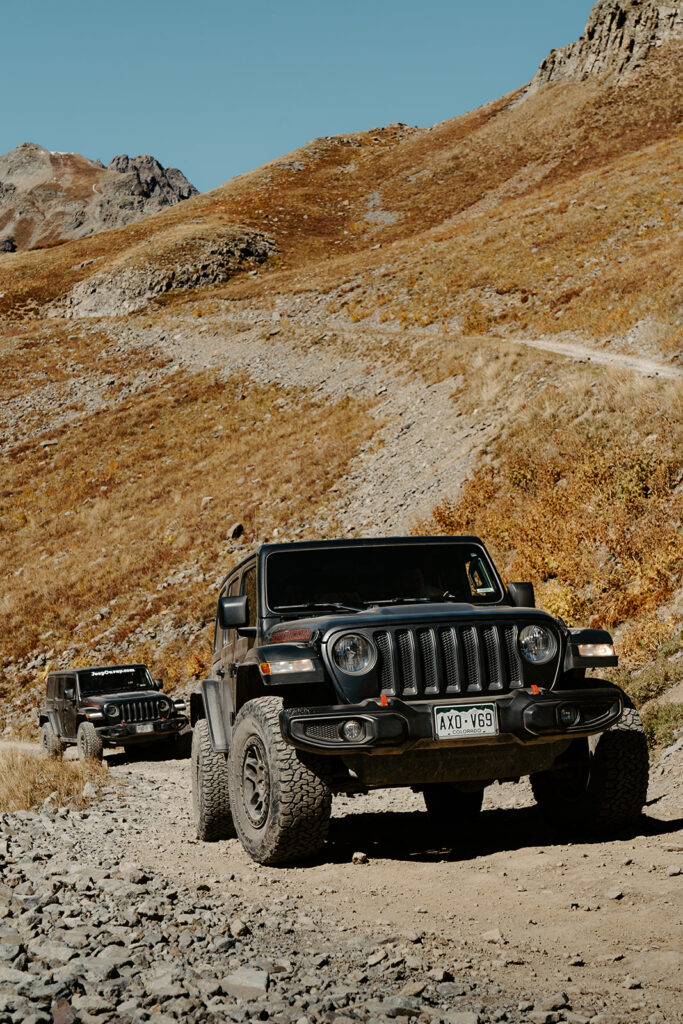 jeep rentals ouray, colorado
