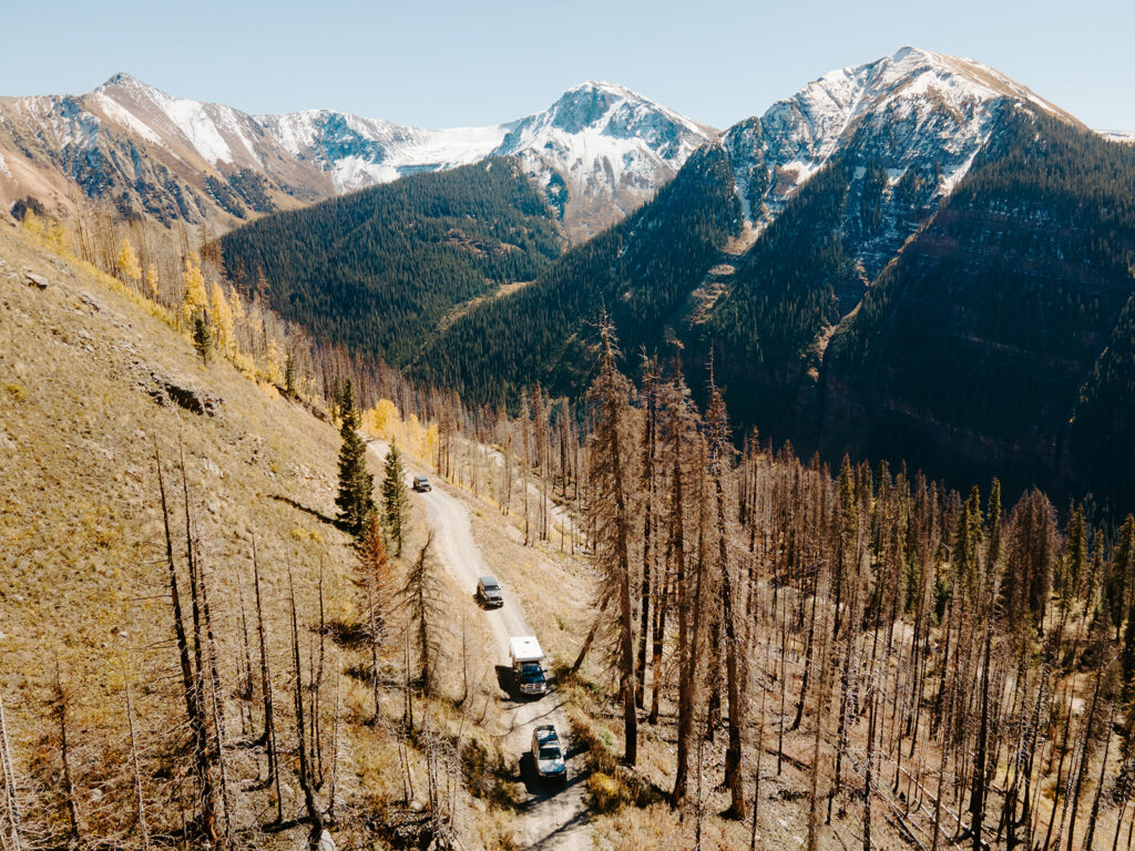 off-road elopement in colorado 