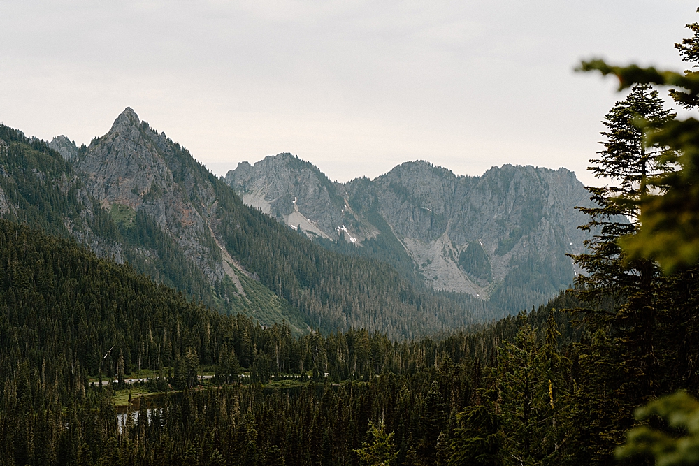 Tatoosh Mountain Range